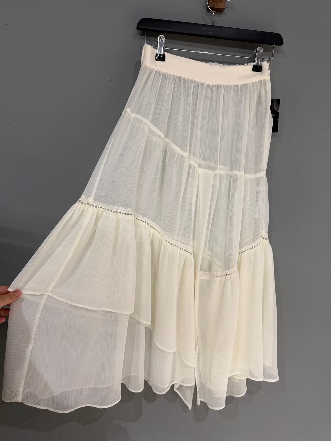 Fairy sheer layered ruffle skirt 상품이미지5