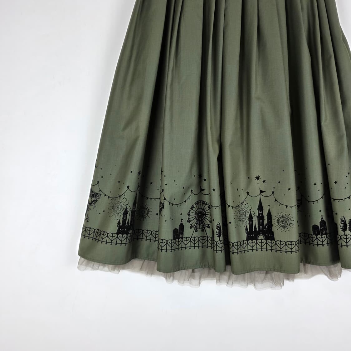 secret honey 회전목마 플로키 스커트 상품이미지2