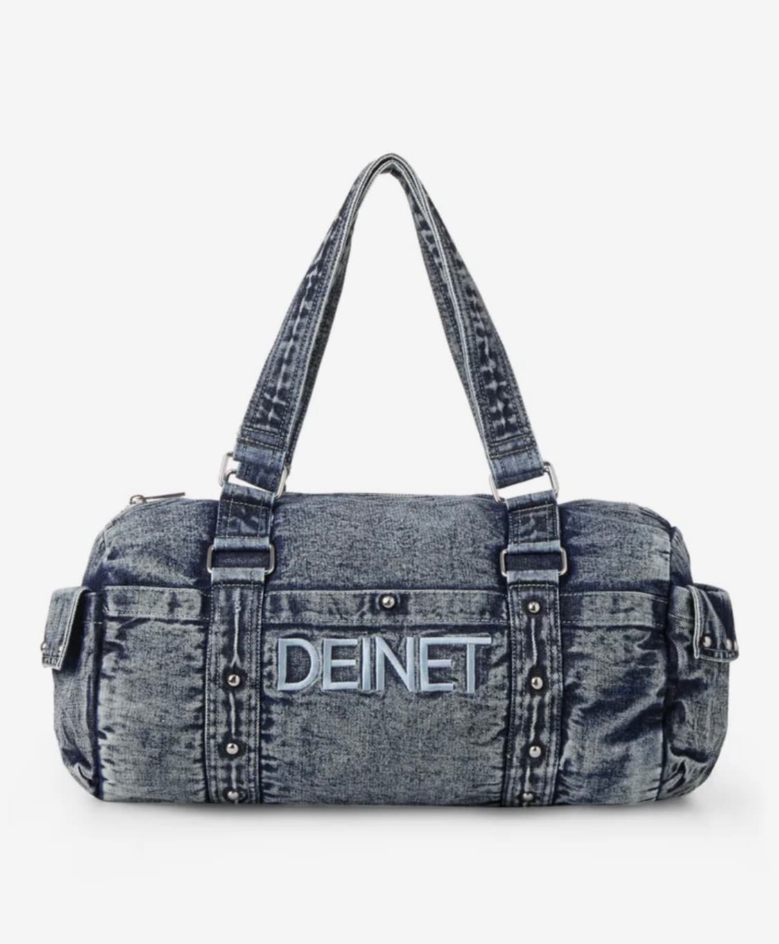 다이닛 로고 더플백 데님 상품이미지1