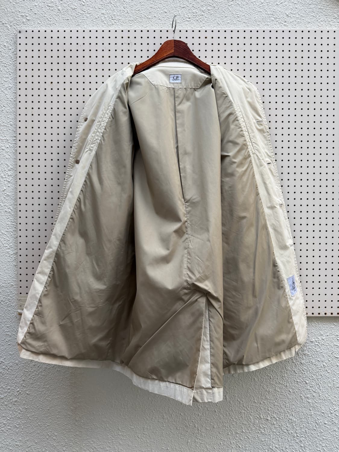 2000s C.P.COMPANY MAC COAT 씨피컴퍼니 맥코트 상품이미지9