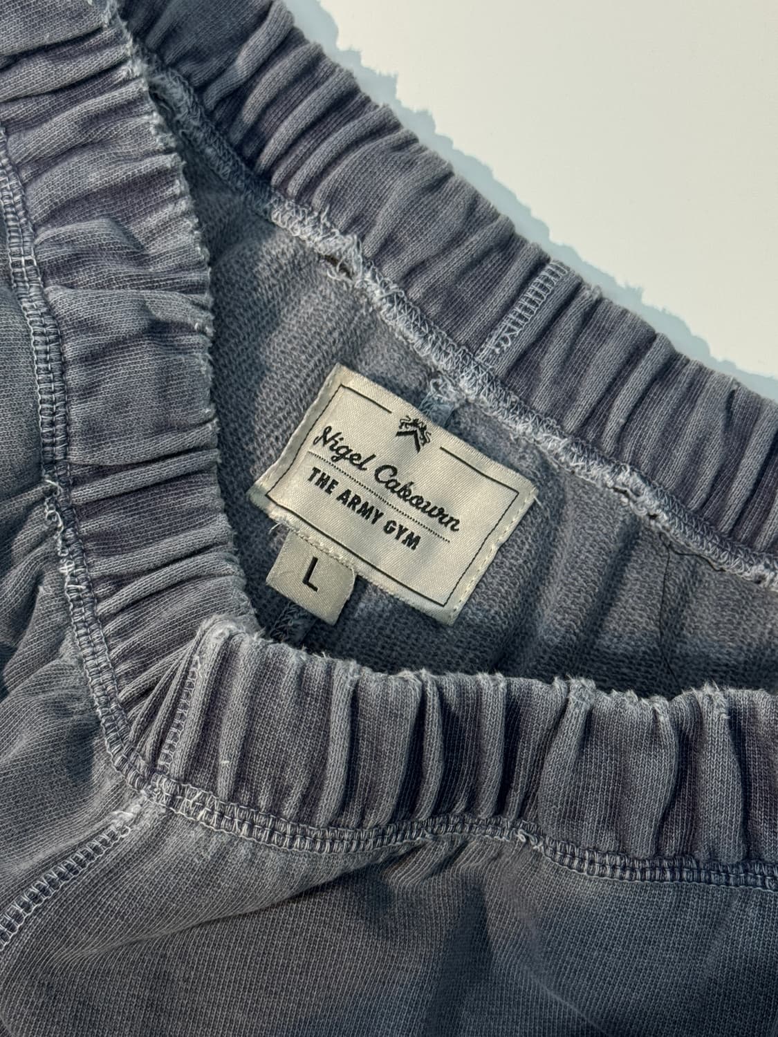 나이젤카본 아미짐 스웻 팬츠(B3) 상품이미지5