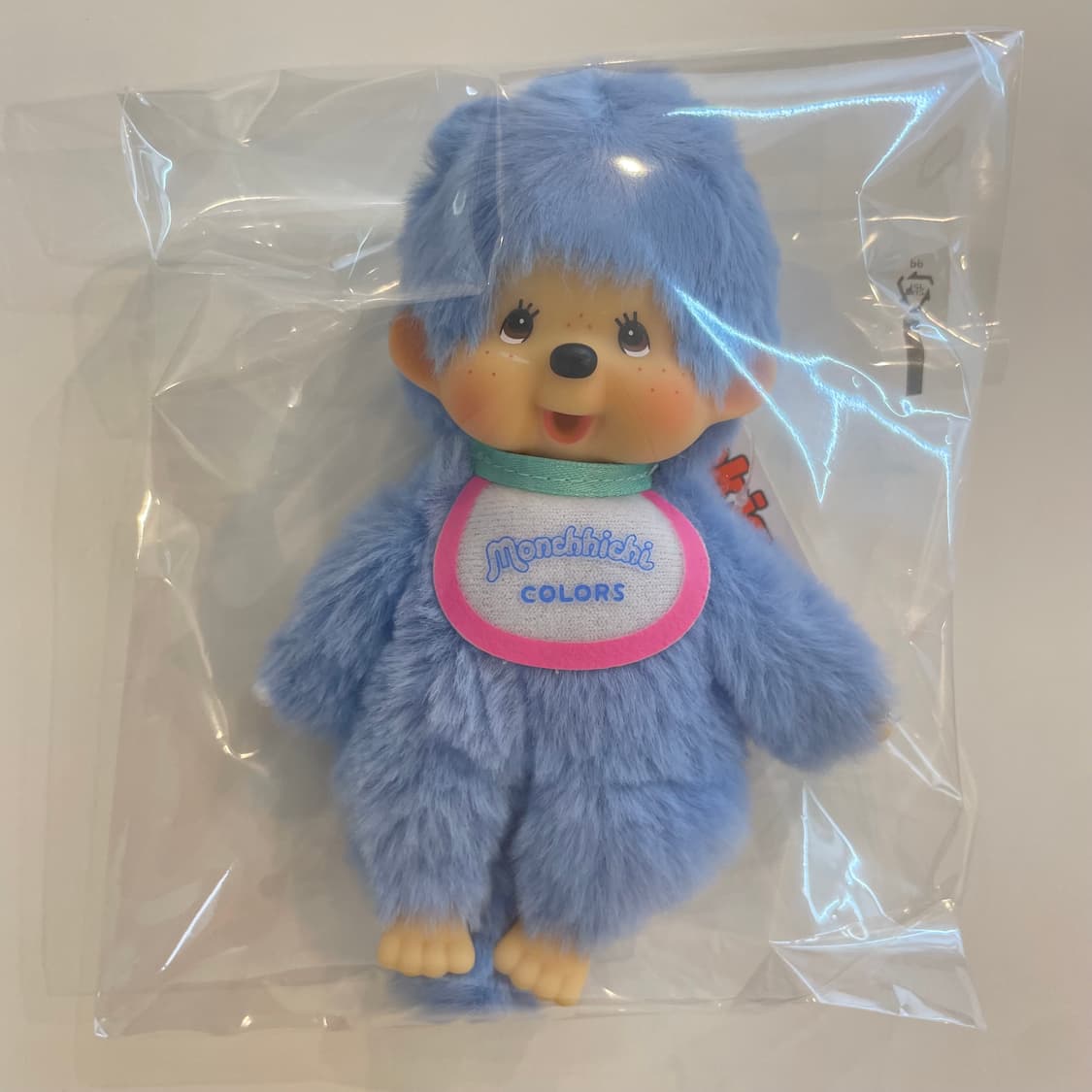 몬치치 정품 인형 키링 컬러 블루  상품이미지6