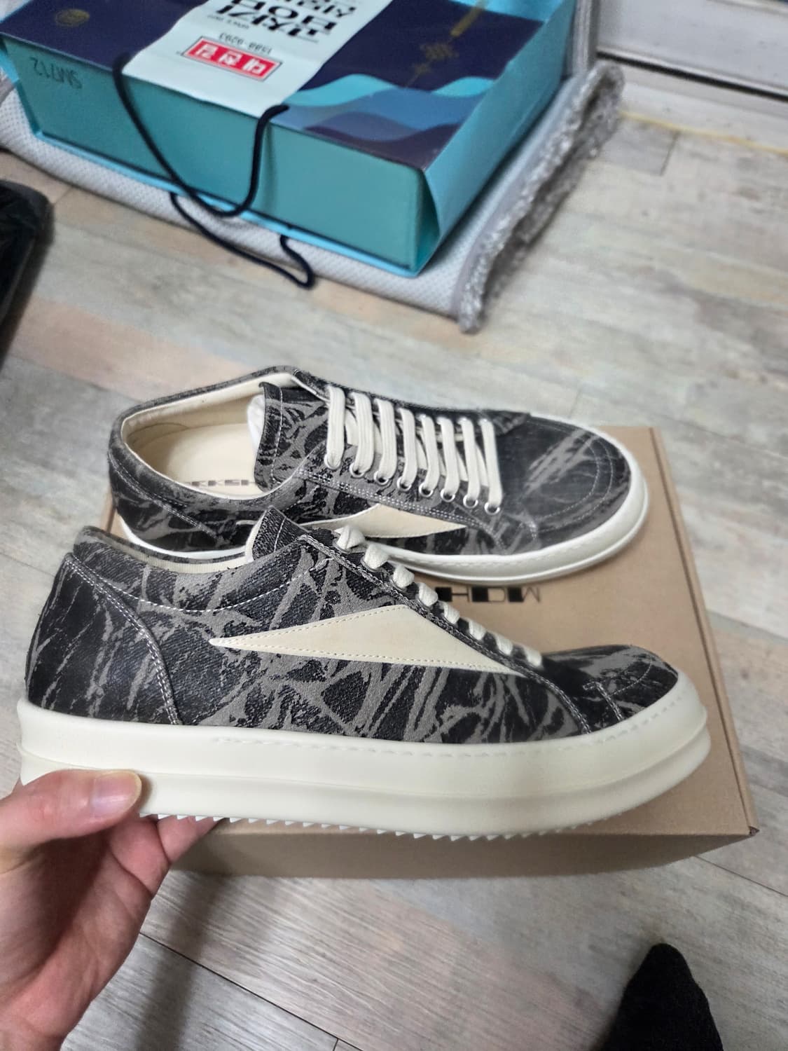 [43] 릭오웬스 빈티지 스니커즈 상품이미지2