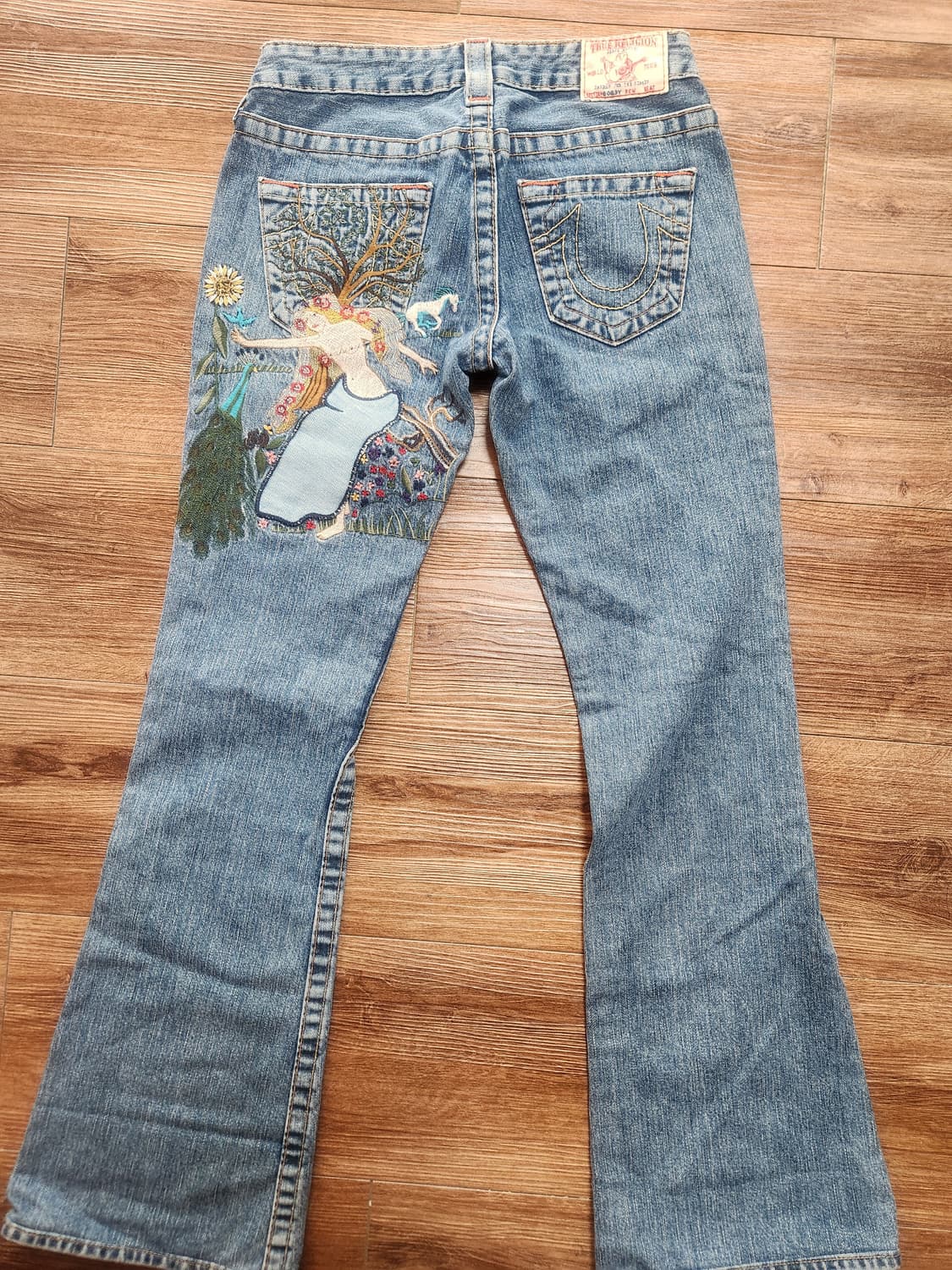 트루릴리젼 부츠컷 청바지 상품이미지2