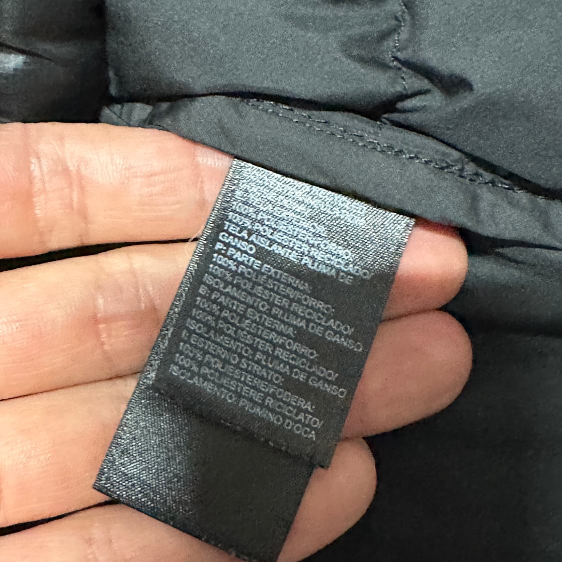 노스페이스 600 여성 후드패딩  상품이미지5