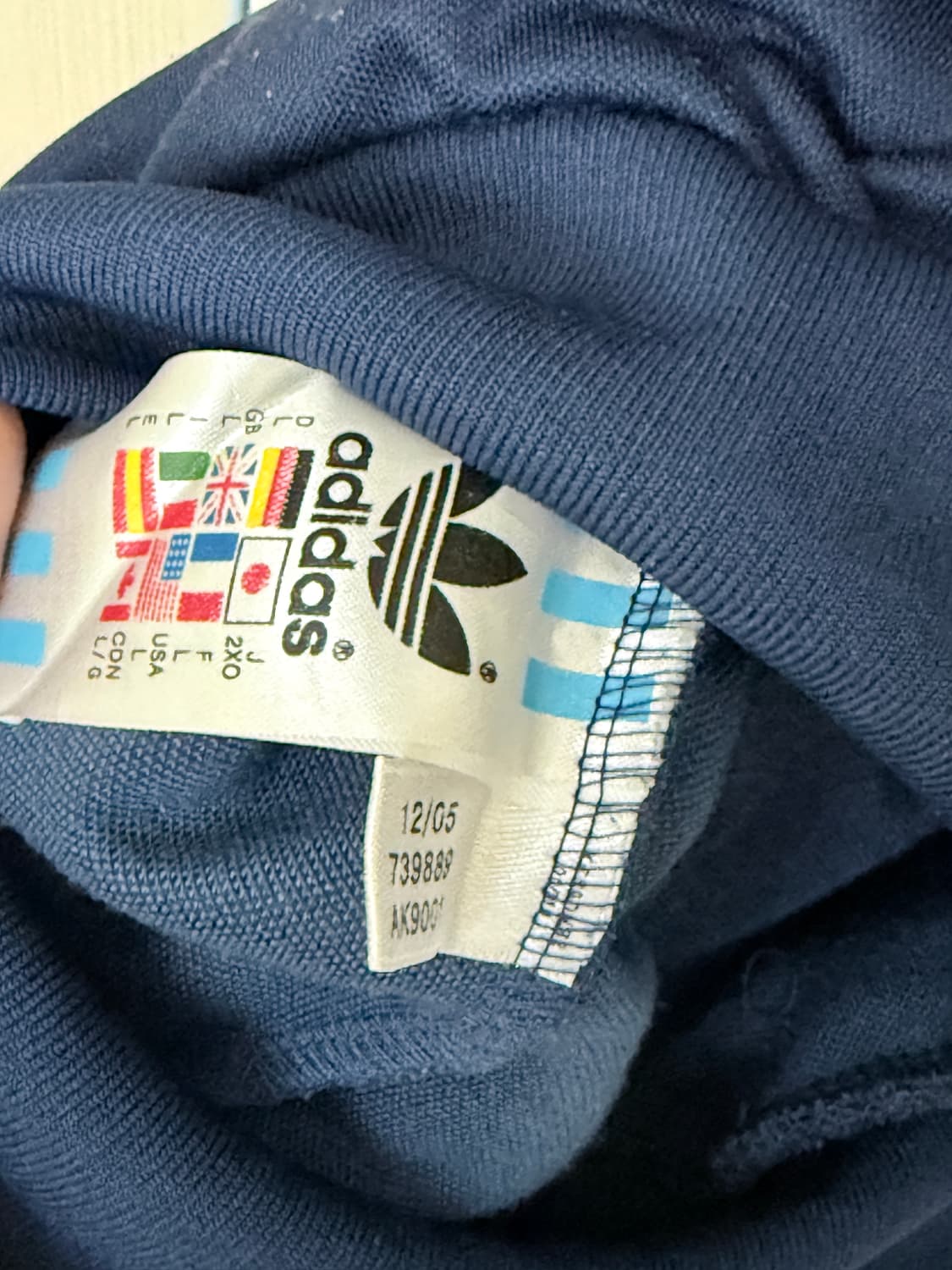 아디다스 신의손 트랙탑 L 상품이미지4