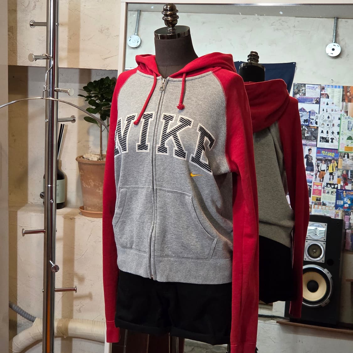 나이키 빅 로고 나그랑 후드집업 상품이미지2