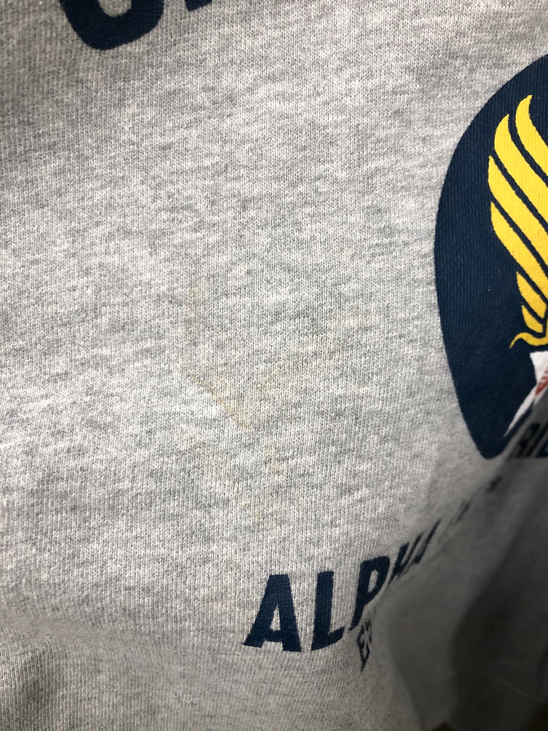 알파 인더스트리 맨투맨 상품이미지5