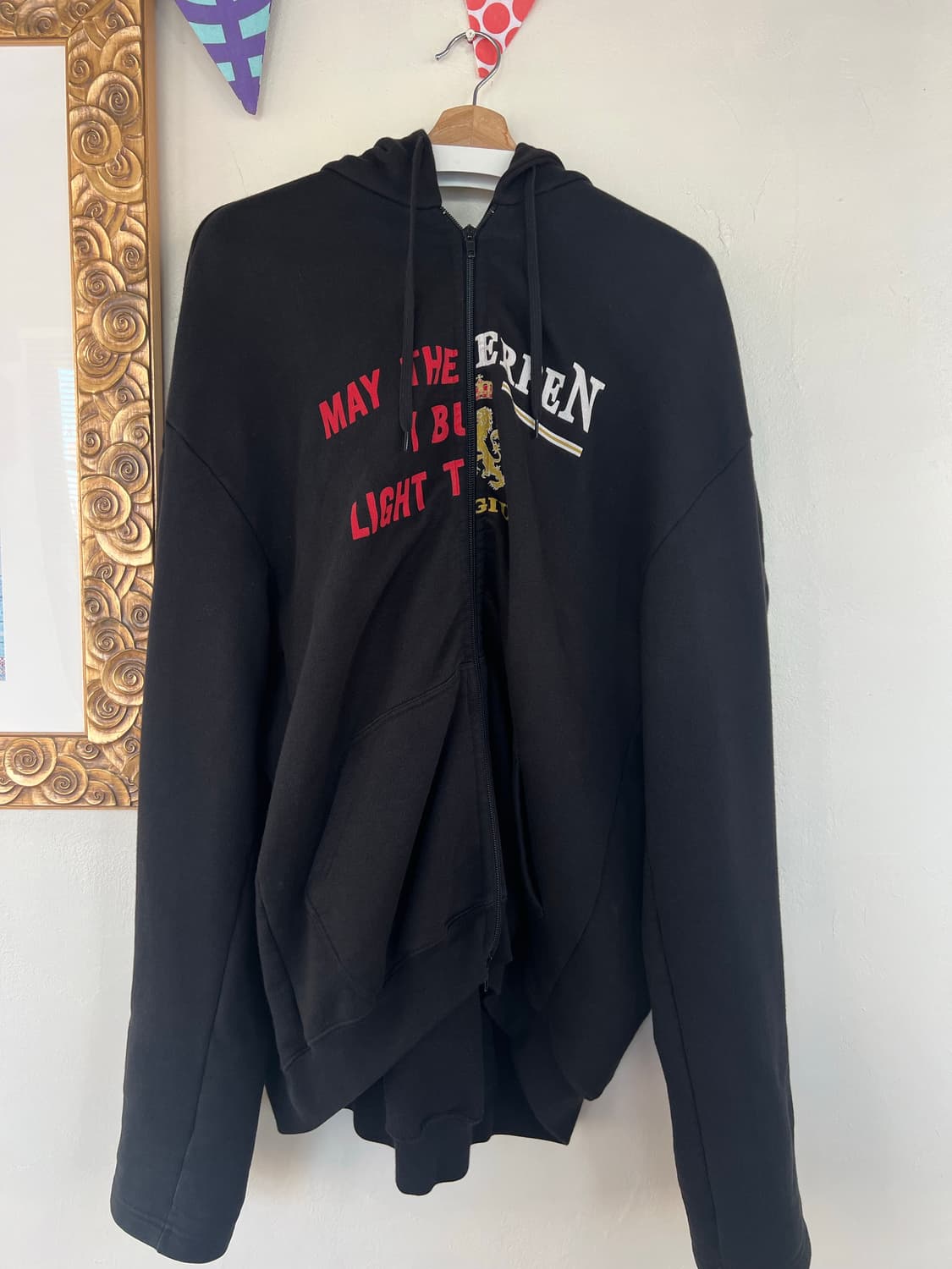 [xs] 베트멍 앤트워프 후드집업 상품이미지1