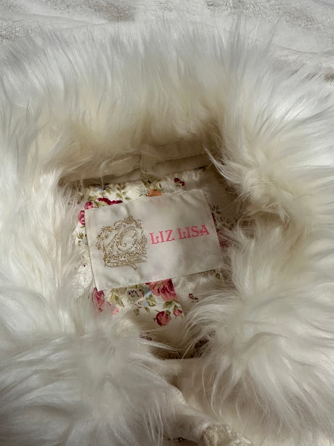 (F)리즈리사 레이스프릴 프린세스 리본 코트 히메갸루 핀터깔 상품이미지4