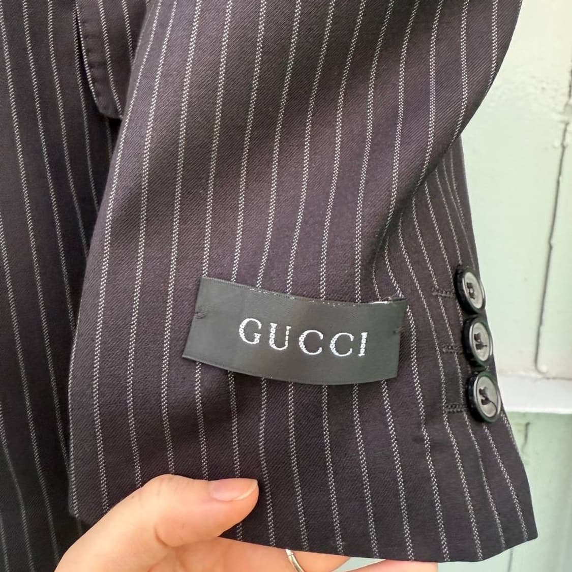 Gucci by Tom Ford Pinstripe Suit Set 상품이미지5