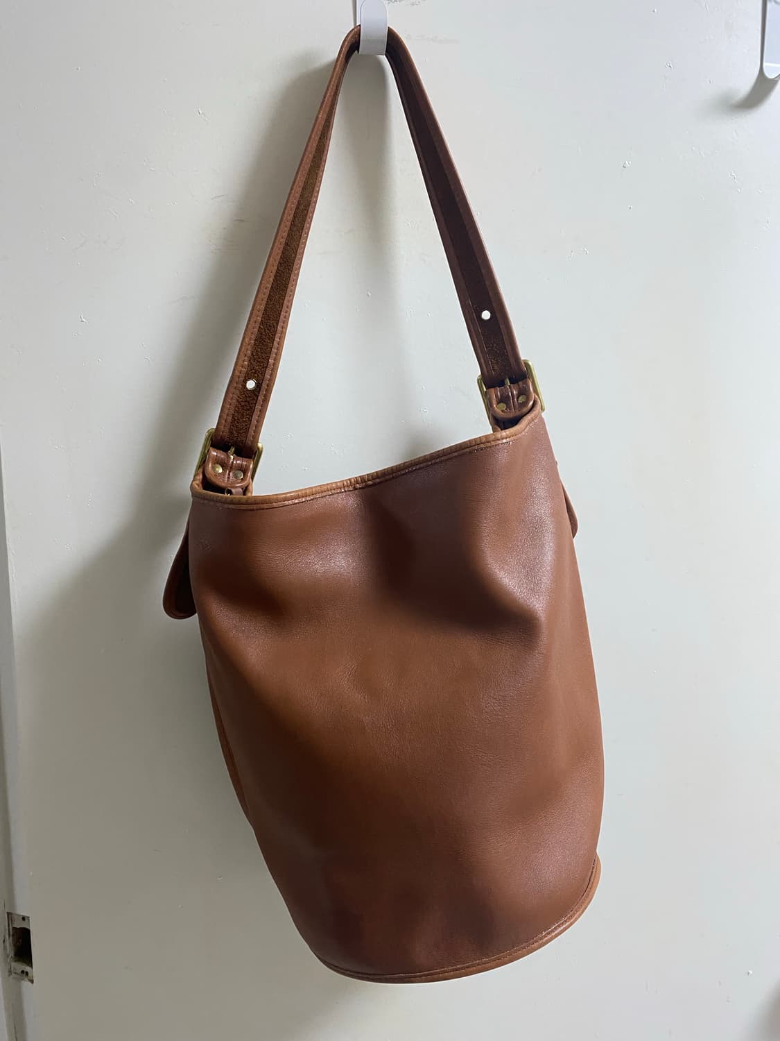 90s 빈티지 코치 더플백 사이즈 L 상품이미지6