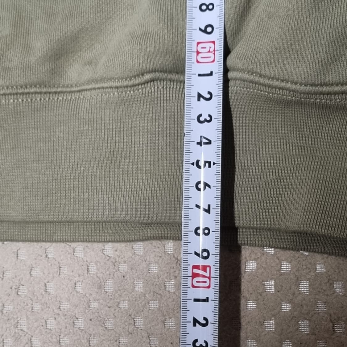 (L) 나이키 스우시 하프집 후드티 뉴트럴 올리브 상품이미지8