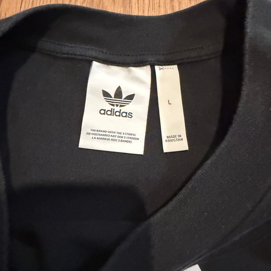 아디다스 트레포일 빅로고 라운드넥 반팔 티셔츠 상품이미지2