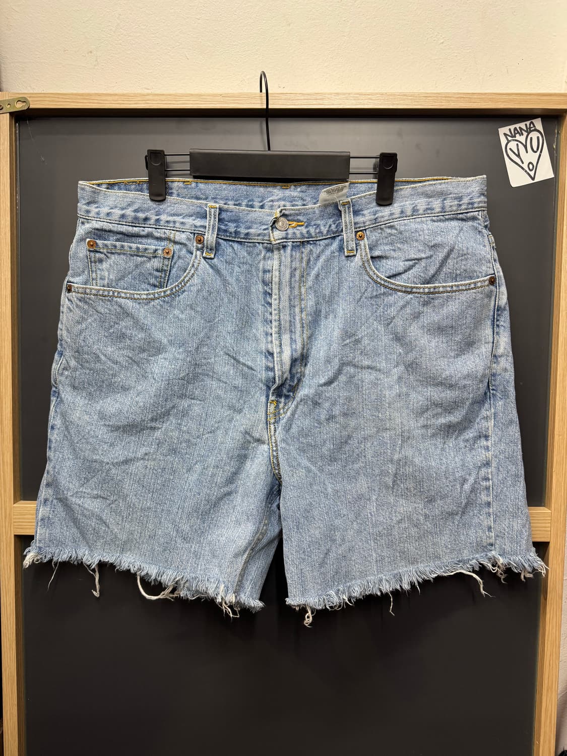 Levi’s 505 half pants 38inch 상품이미지1