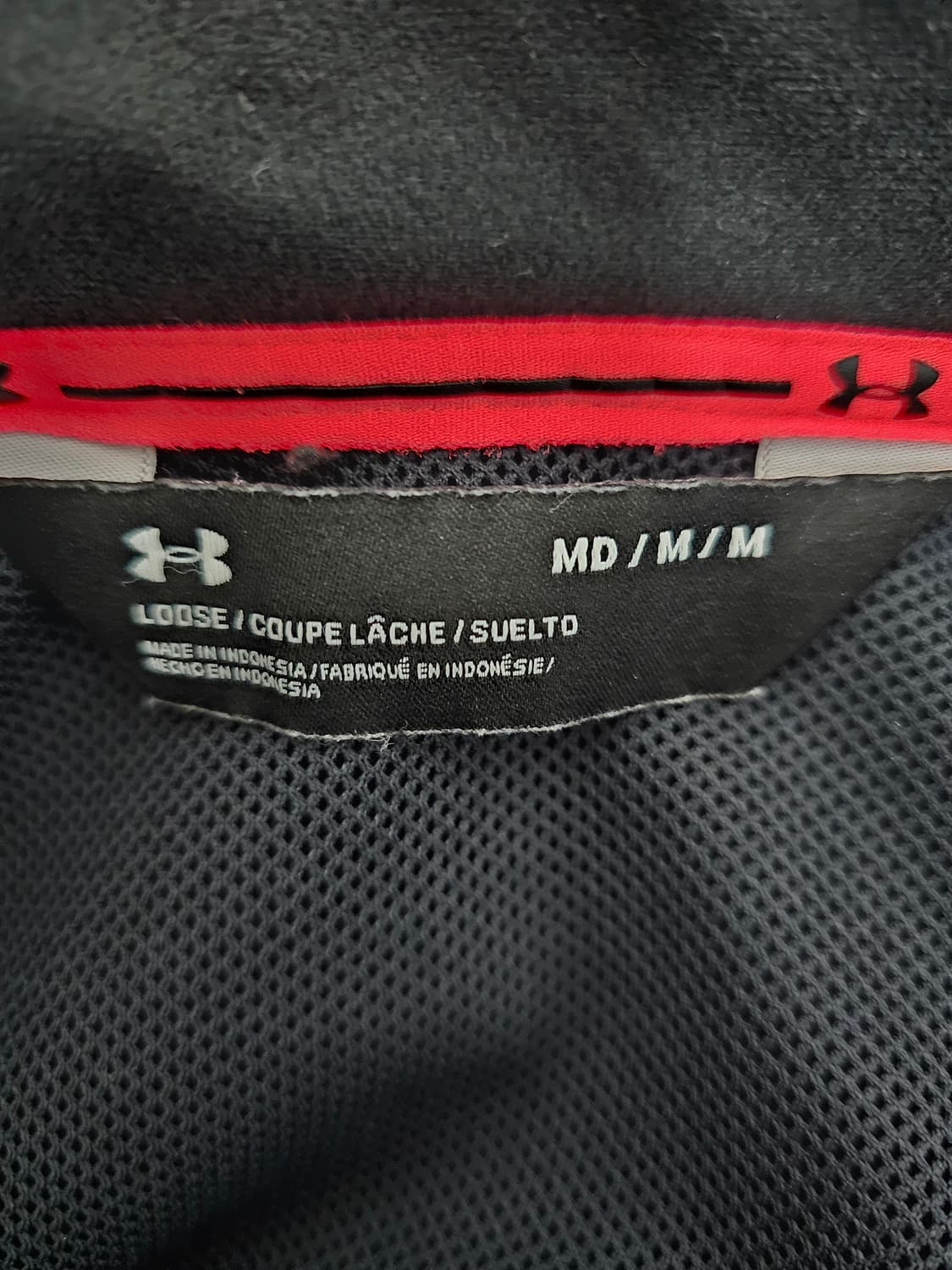 언더아머 폴라텍 플리스 후드집업 M 상품이미지3