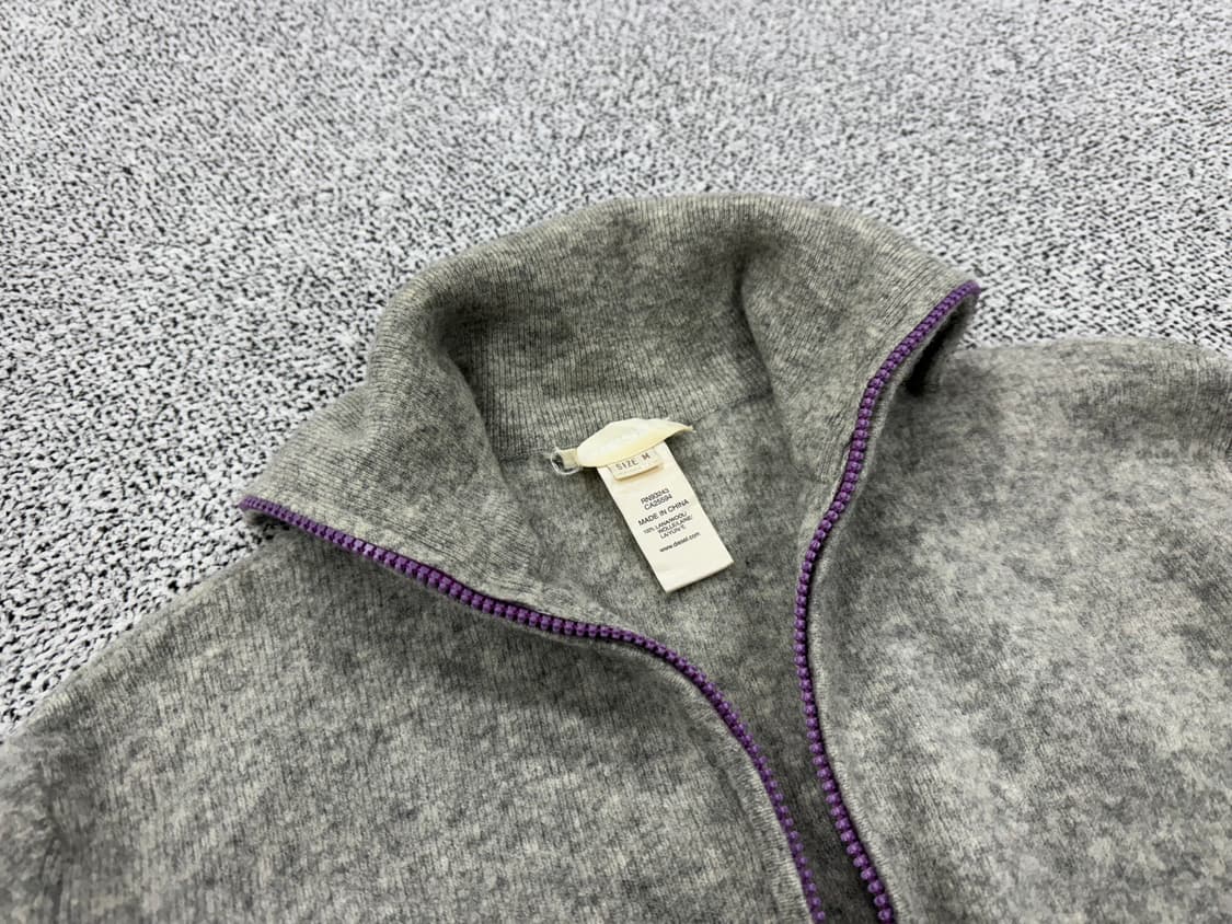 디젤 울 풀집업 상품이미지5