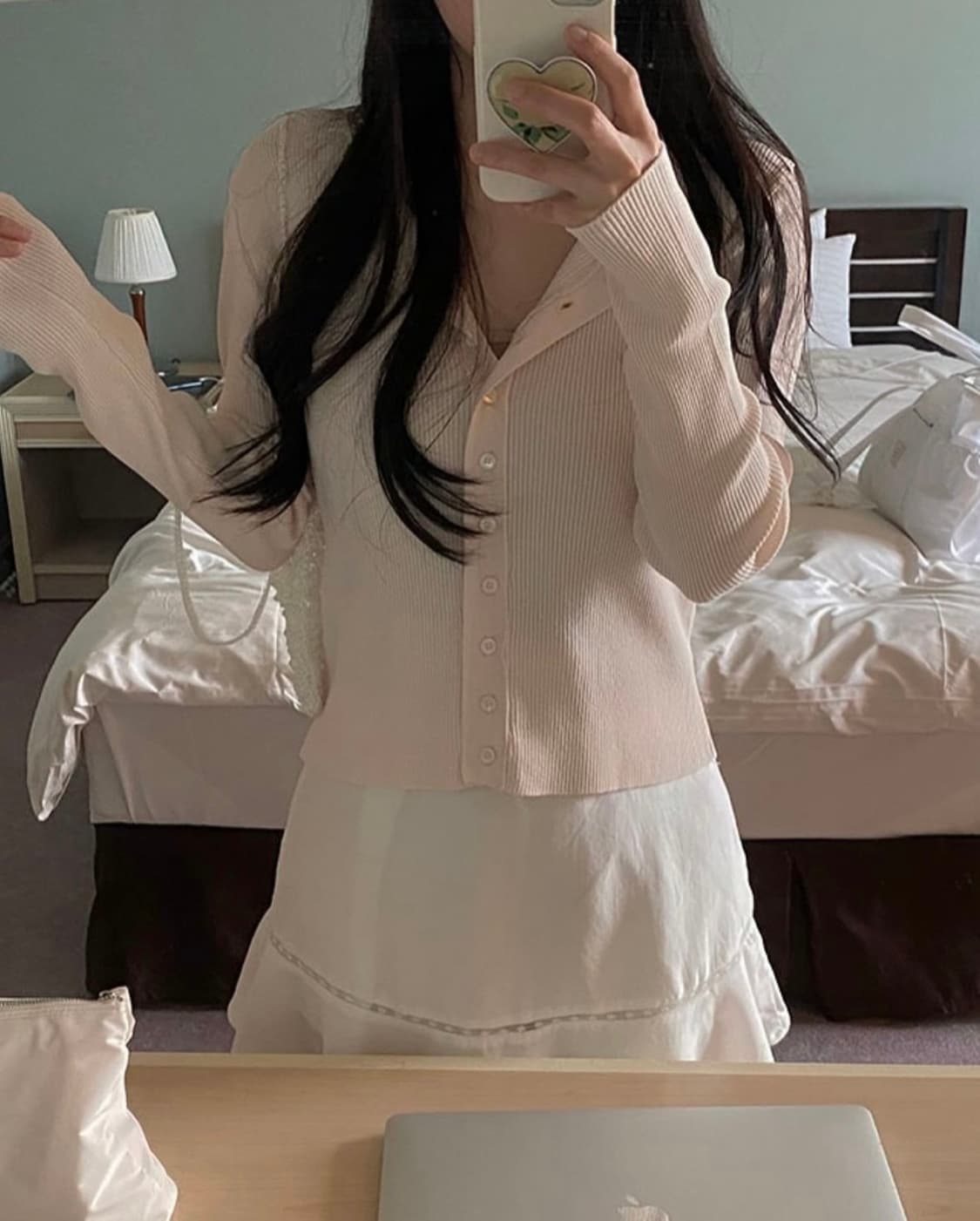 [새제품] 유솝 메이드 비에라 스커트 s 상품이미지2