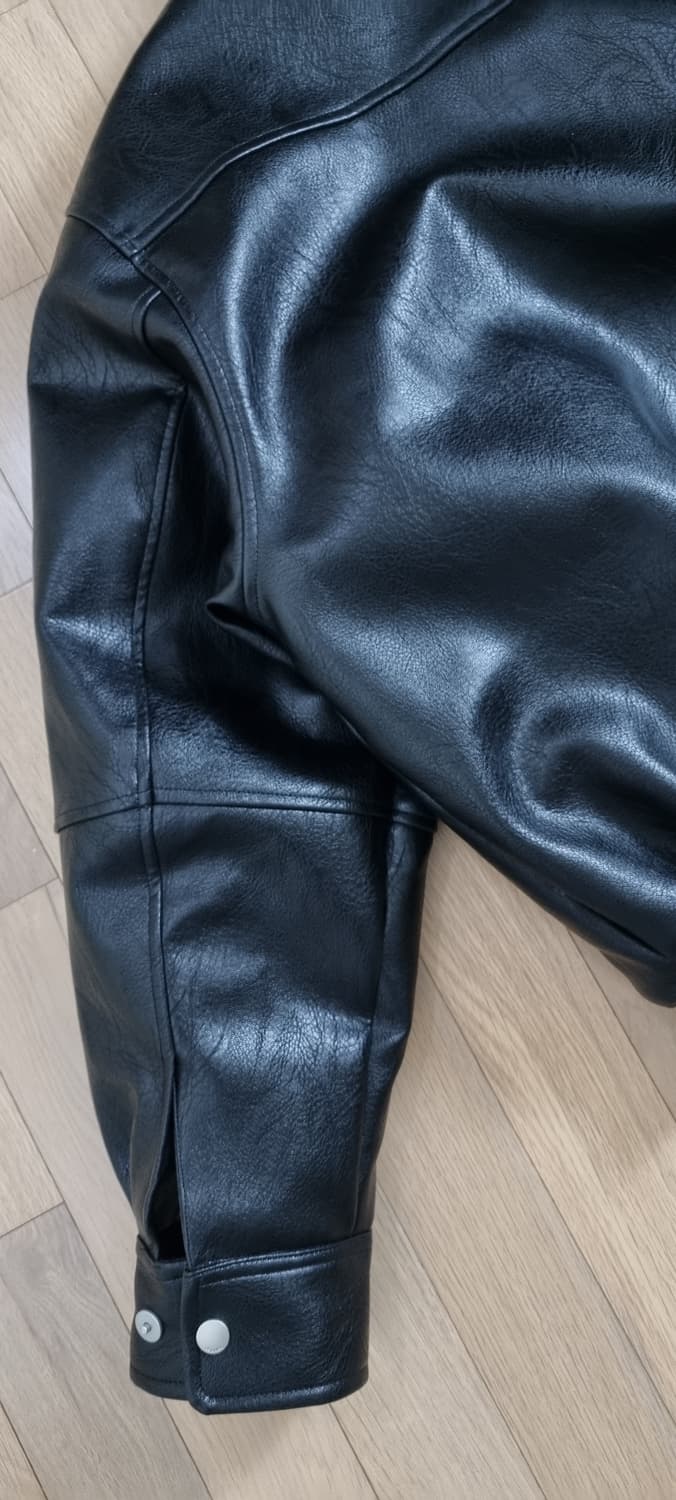 라퍼지 아워맨 버핑레더 양털 자켓 S _ 남성 상품이미지7