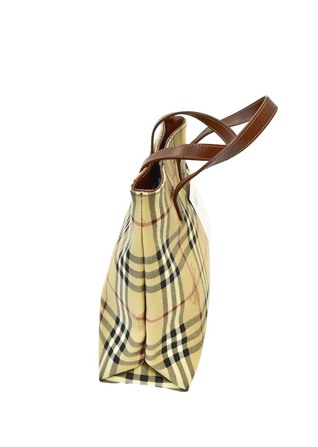 버버리 노바체크 토트백(정품) 상품이미지3