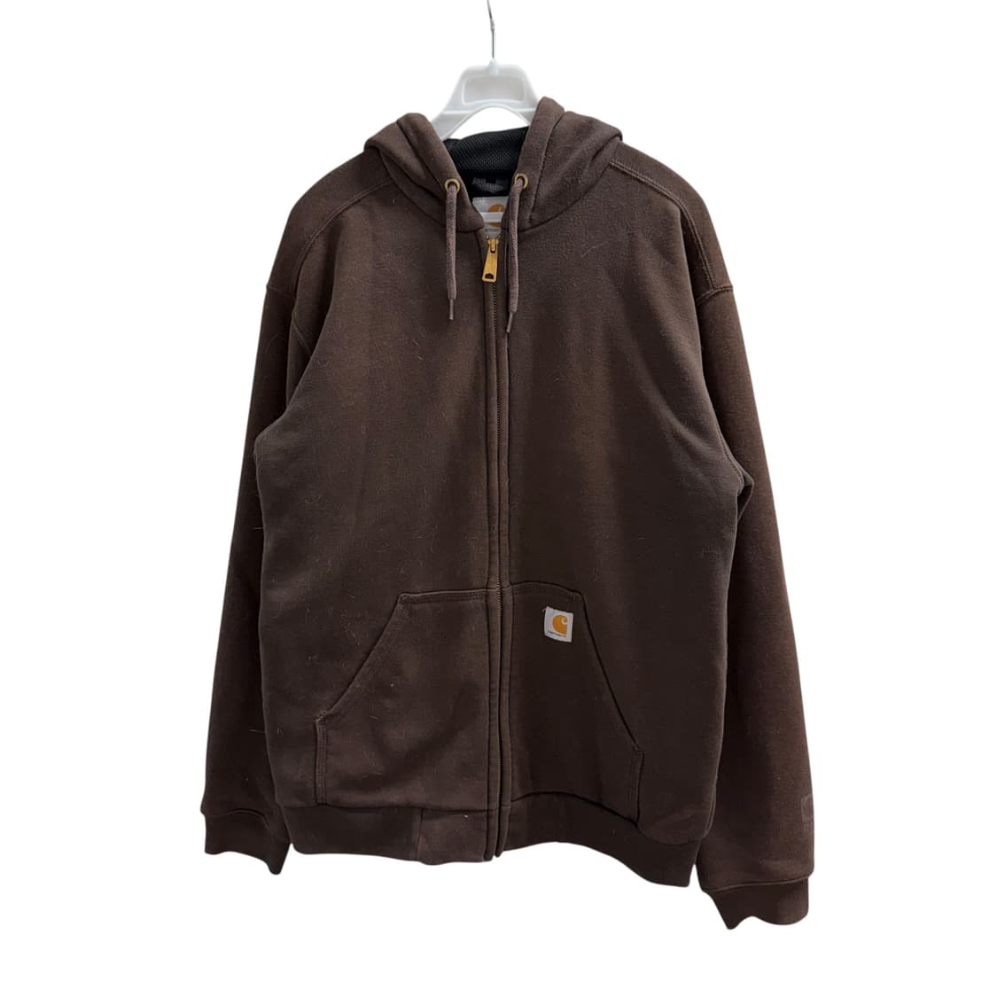 [S] 칼하트 브라운 후드집업 상품이미지3