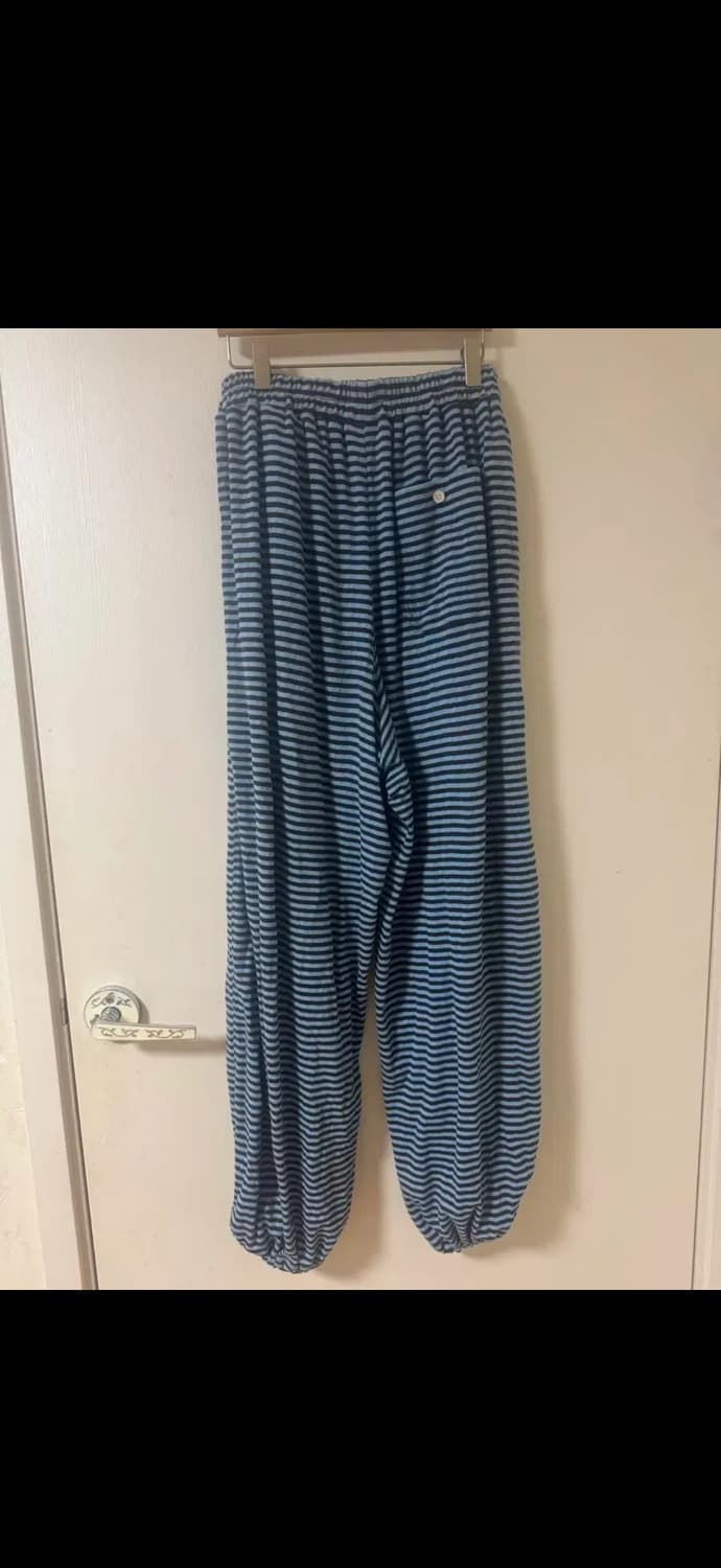 [S] 오픈와이와이 스트라이프 면 바지 상품이미지5