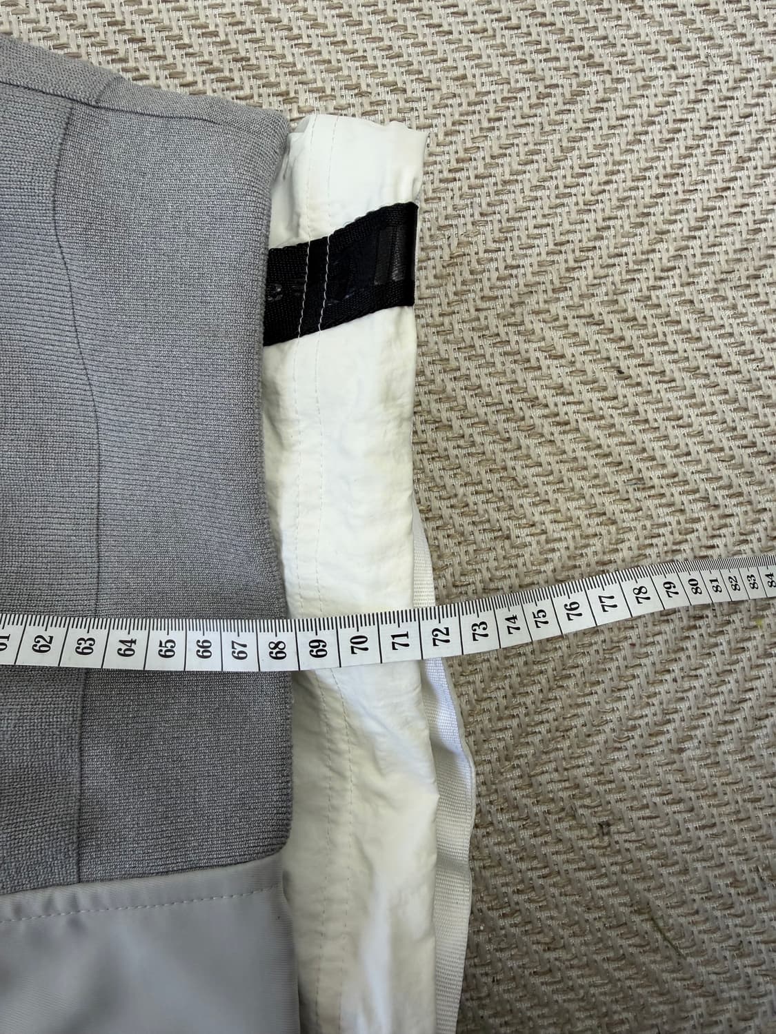 매장판정품) 나이키x사카이 NRG 레이어드 붐버 자켓 L 상품이미지10