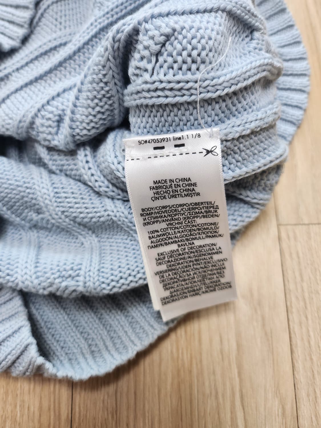 폴로랄프로렌 케이블반팔니트 (S 상품이미지7