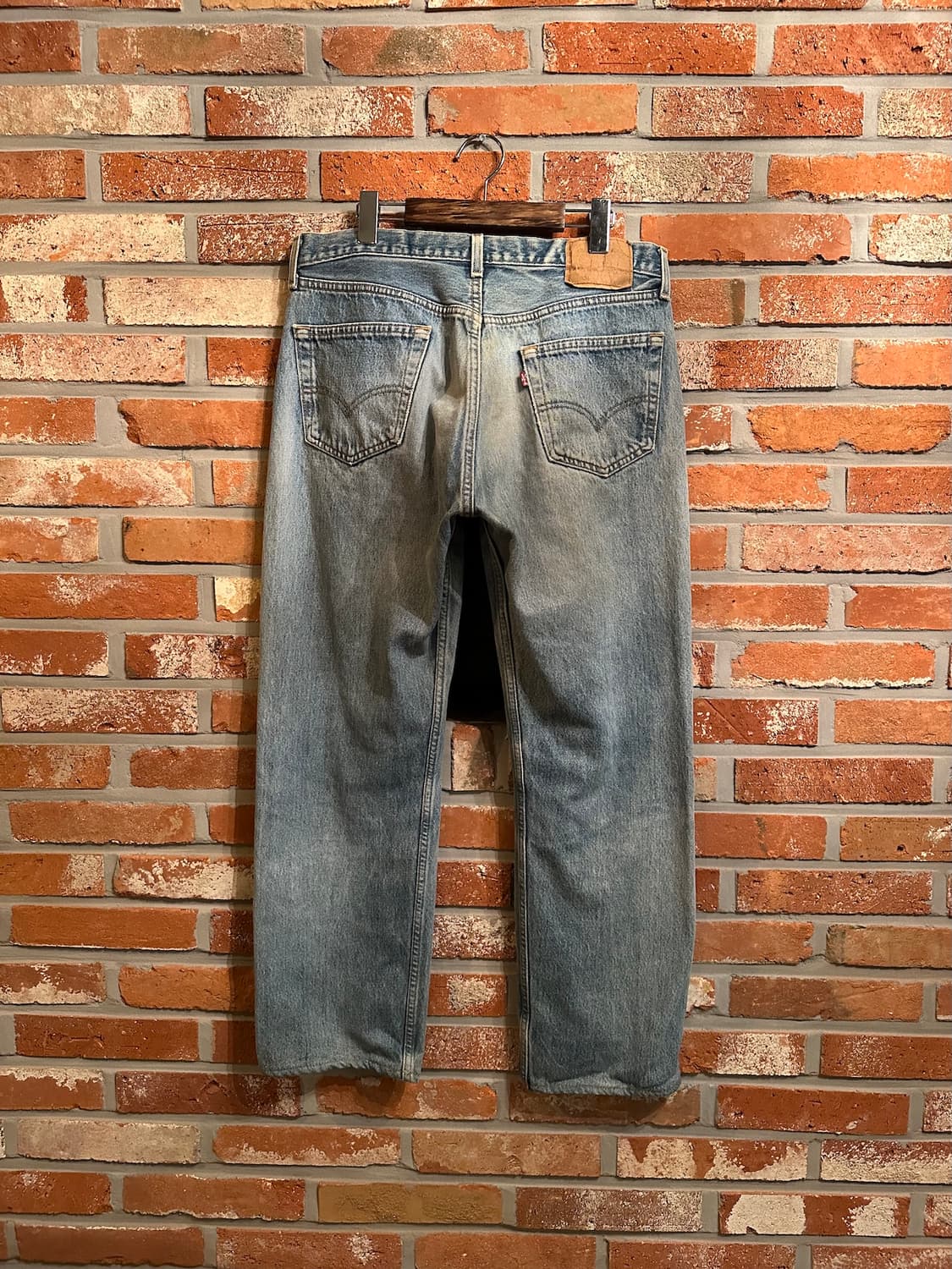 90s USA 빈티지 리바이스 501 데님 팬츠 상품이미지5