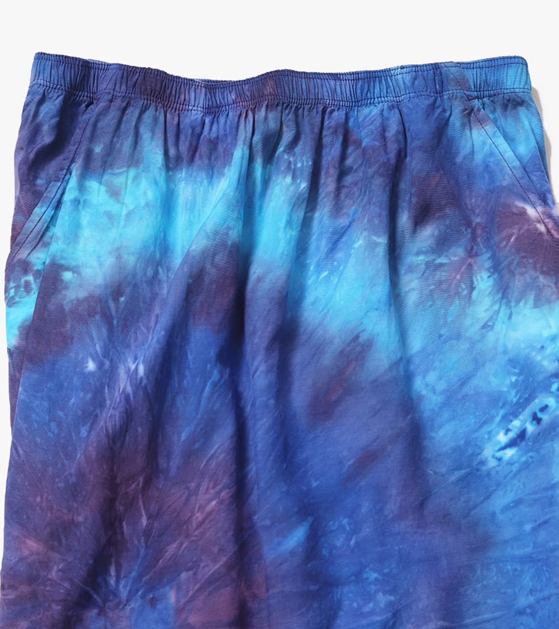 NEEDLES X BEAMS BOY - TIEDYE CONTI SKIRT 상품이미지6