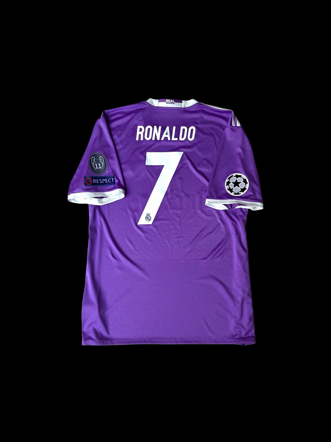 아디다스 16 17 레알 마드리드 어웨이 호날두 유니폼  상품이미지1