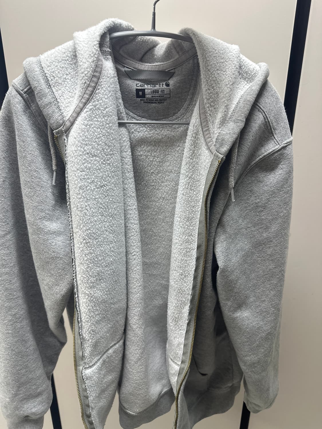 칼하트 후드집업 판매합니다 상품이미지1