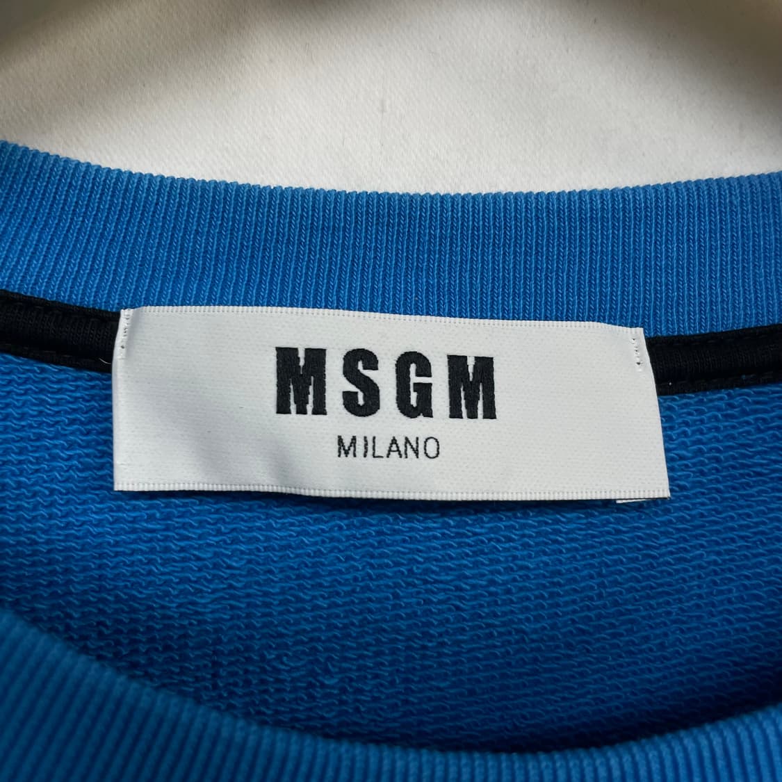 MSGM Box Logo Sweatshirt 상품이미지5