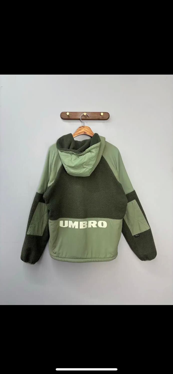 엄브로 코듀라 택트 플리스 후드 집업자켓 H1051 상품이미지5