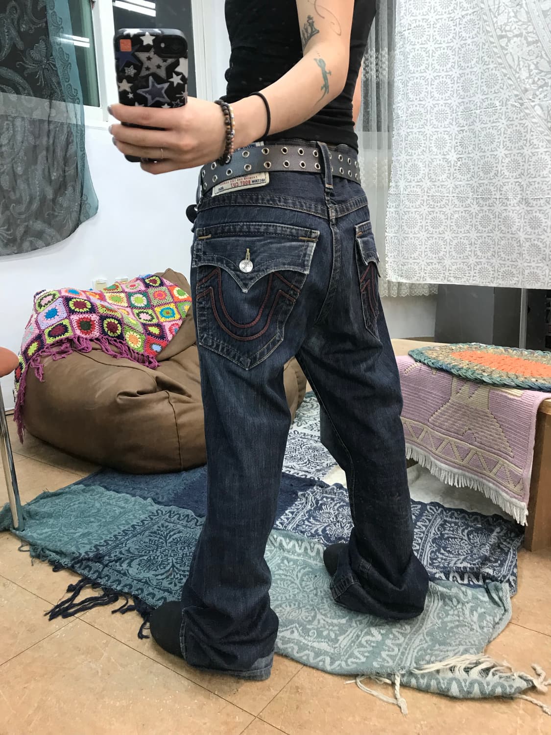 트루릴리젼 부츠컷 데님팬츠  상품이미지1