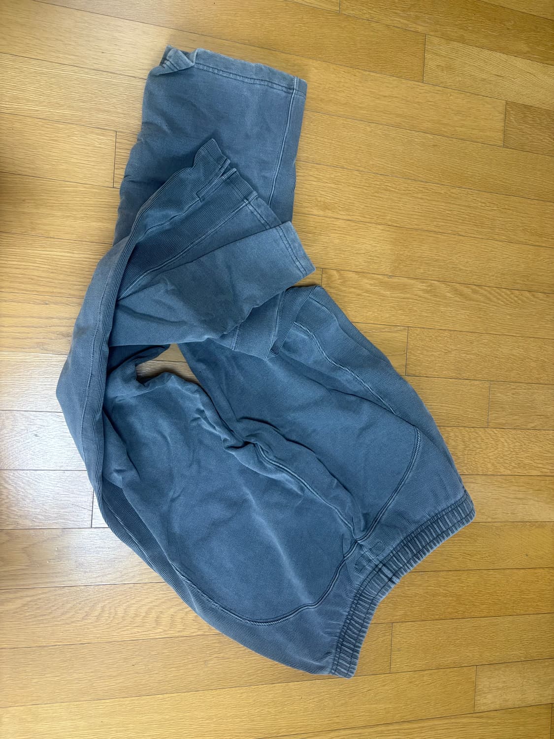 미스치프 롬버스 스웨트팬츠 차콜 상품이미지2