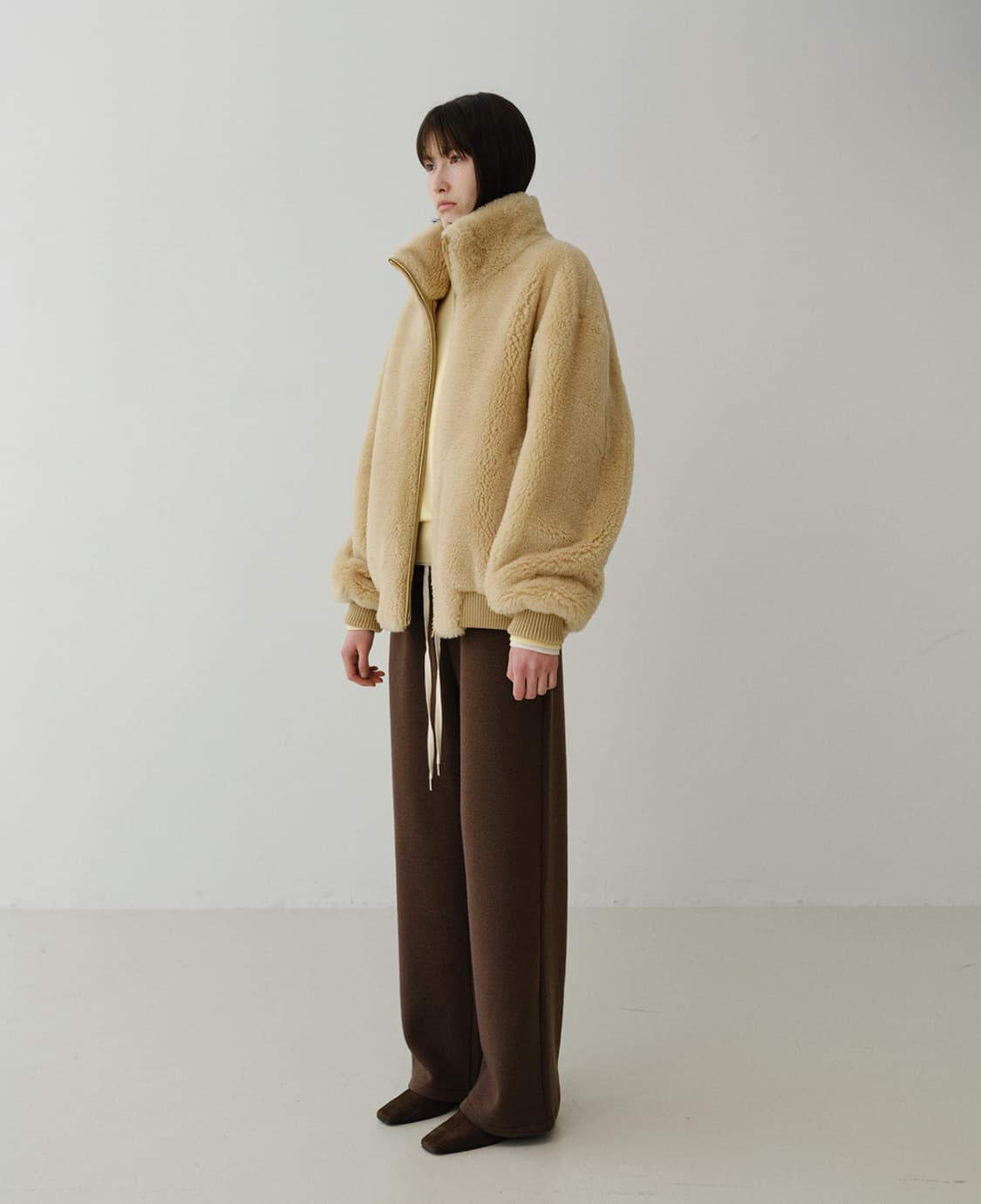 R2W 파티마 퍼 자켓  상품이미지7