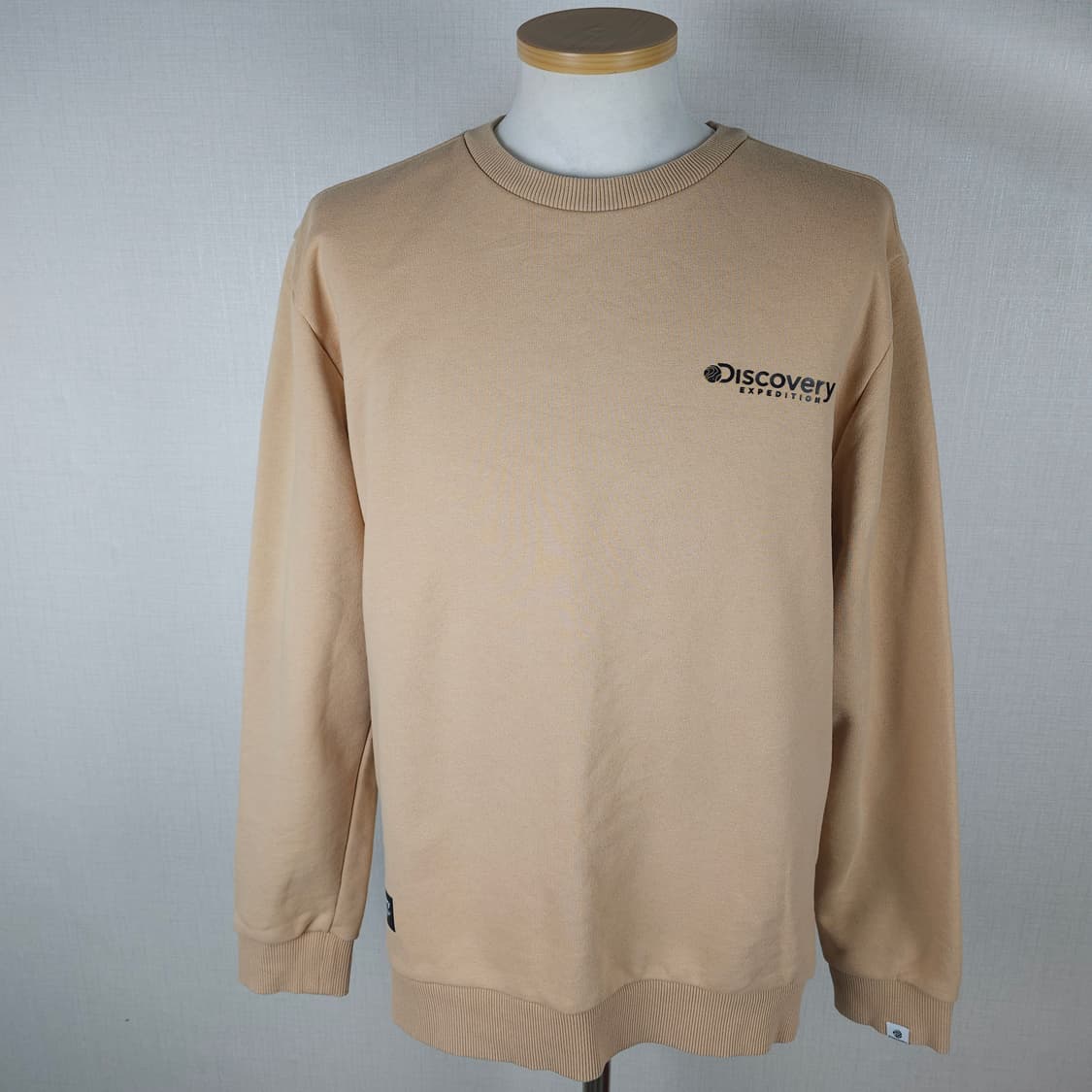 디스커버리 맨투맨 남자100사이즈  상품이미지1