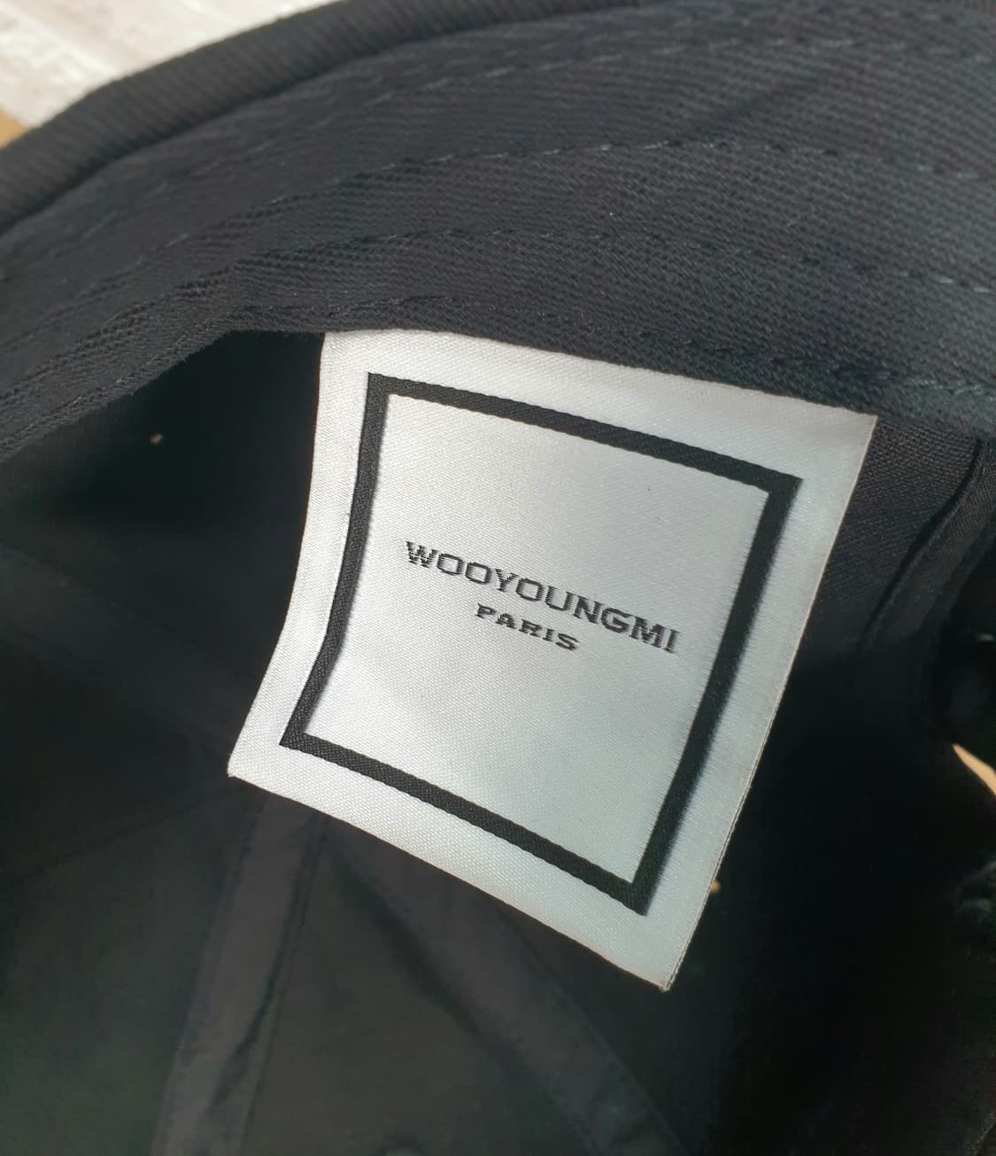 [F]우영미 자수로고 볼캡 상품이미지6