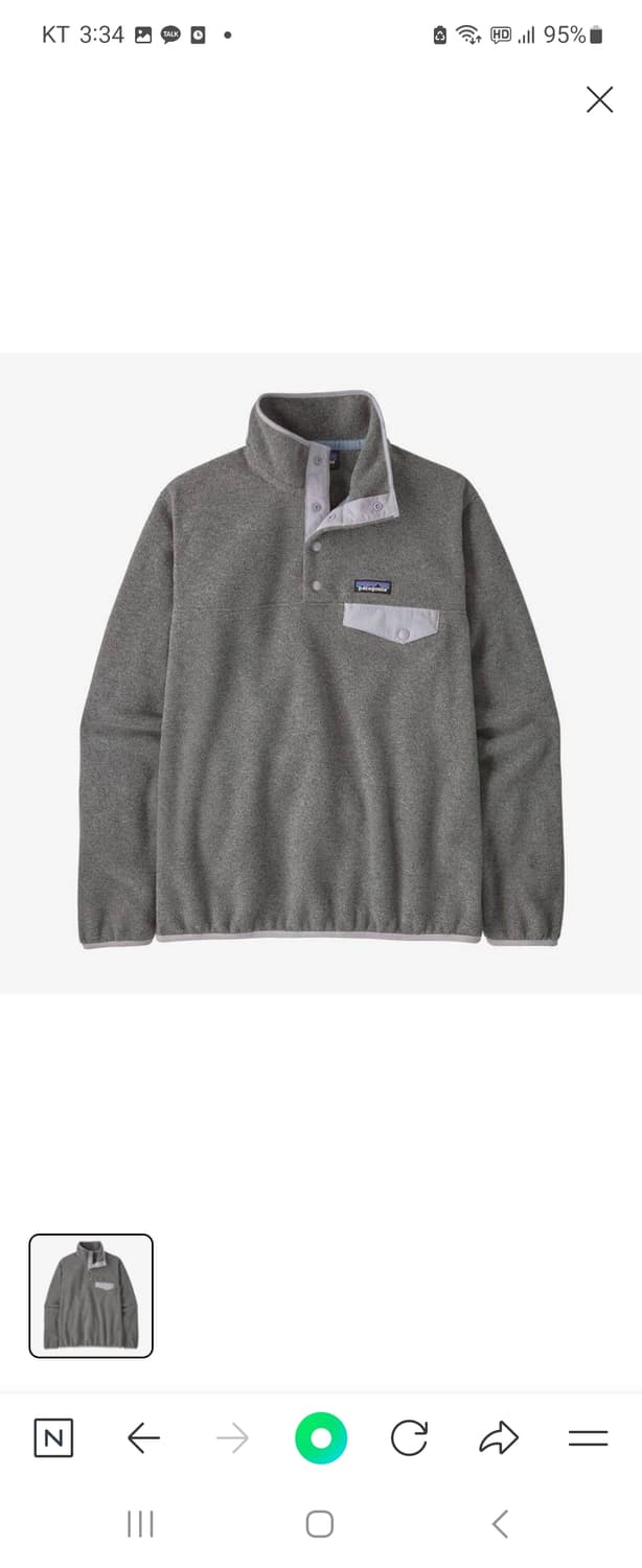 25 파타고니아 우먼즈 라이트웨이트 신칠라 상품이미지1