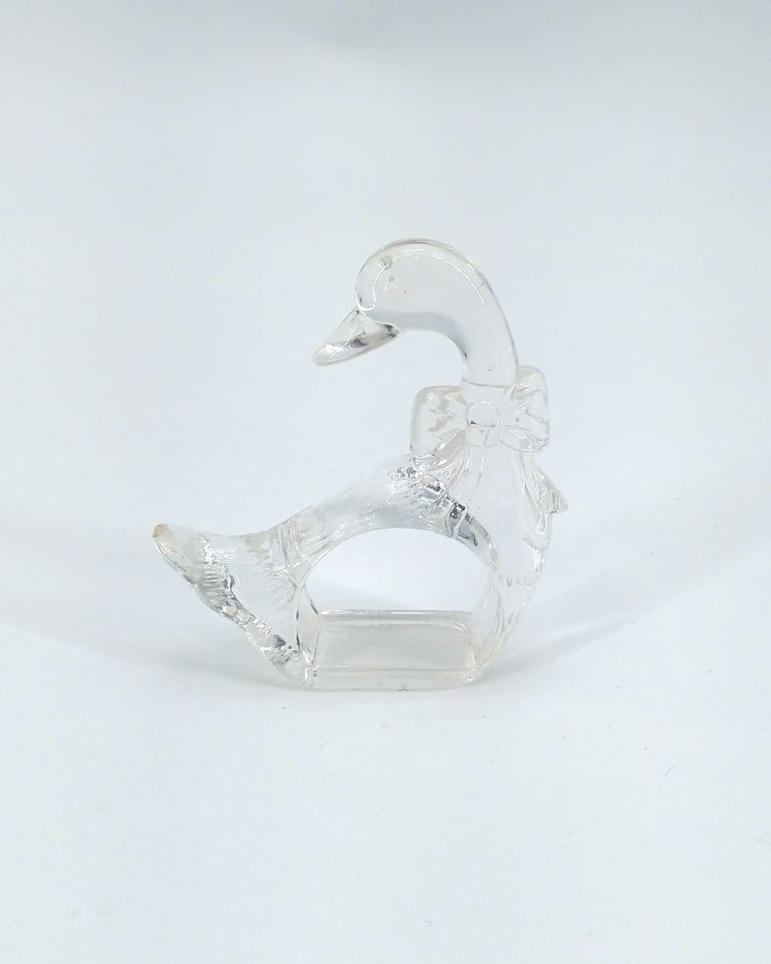 백조 투명 피규어 카페 인테리어소품  상품이미지1