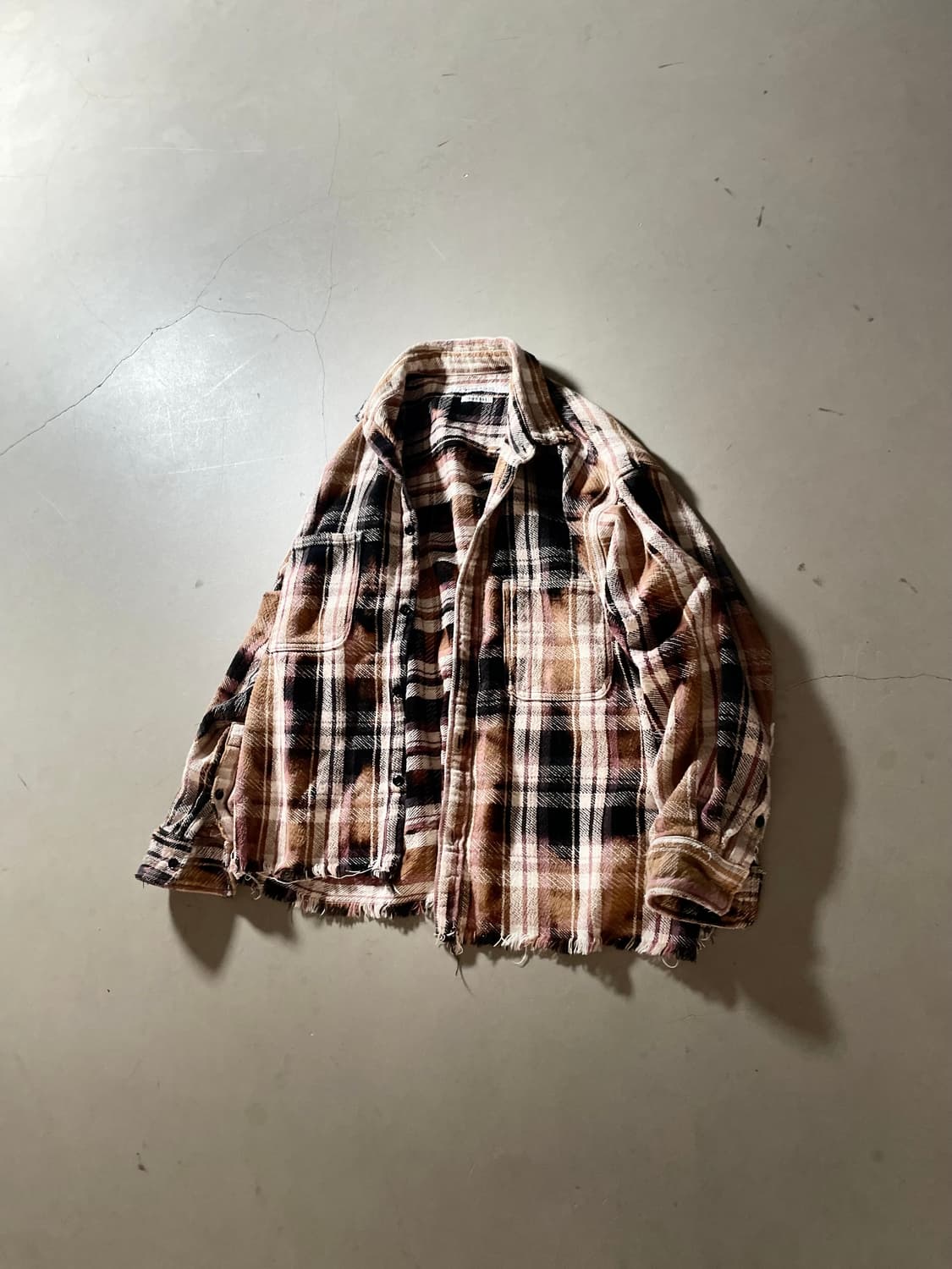 저널스탠다드 TRISECT2  Check Shirt  jacket 상품이미지1