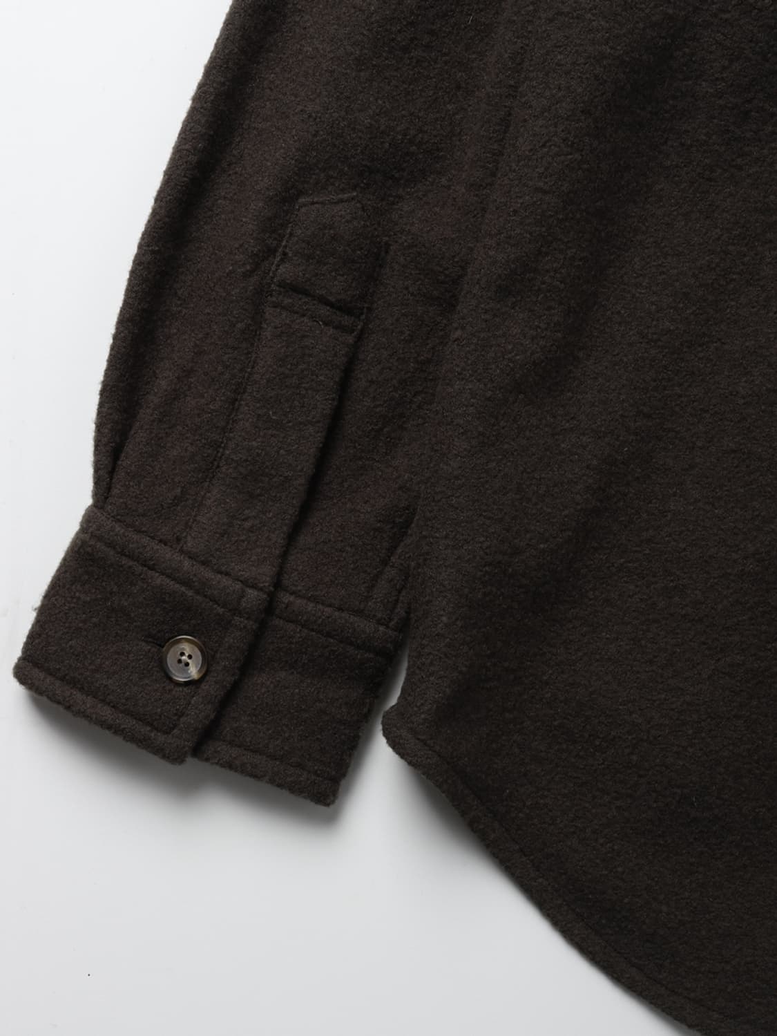 JOURNAL STANDARD Wool Nylon CPO Shirt 상품이미지10