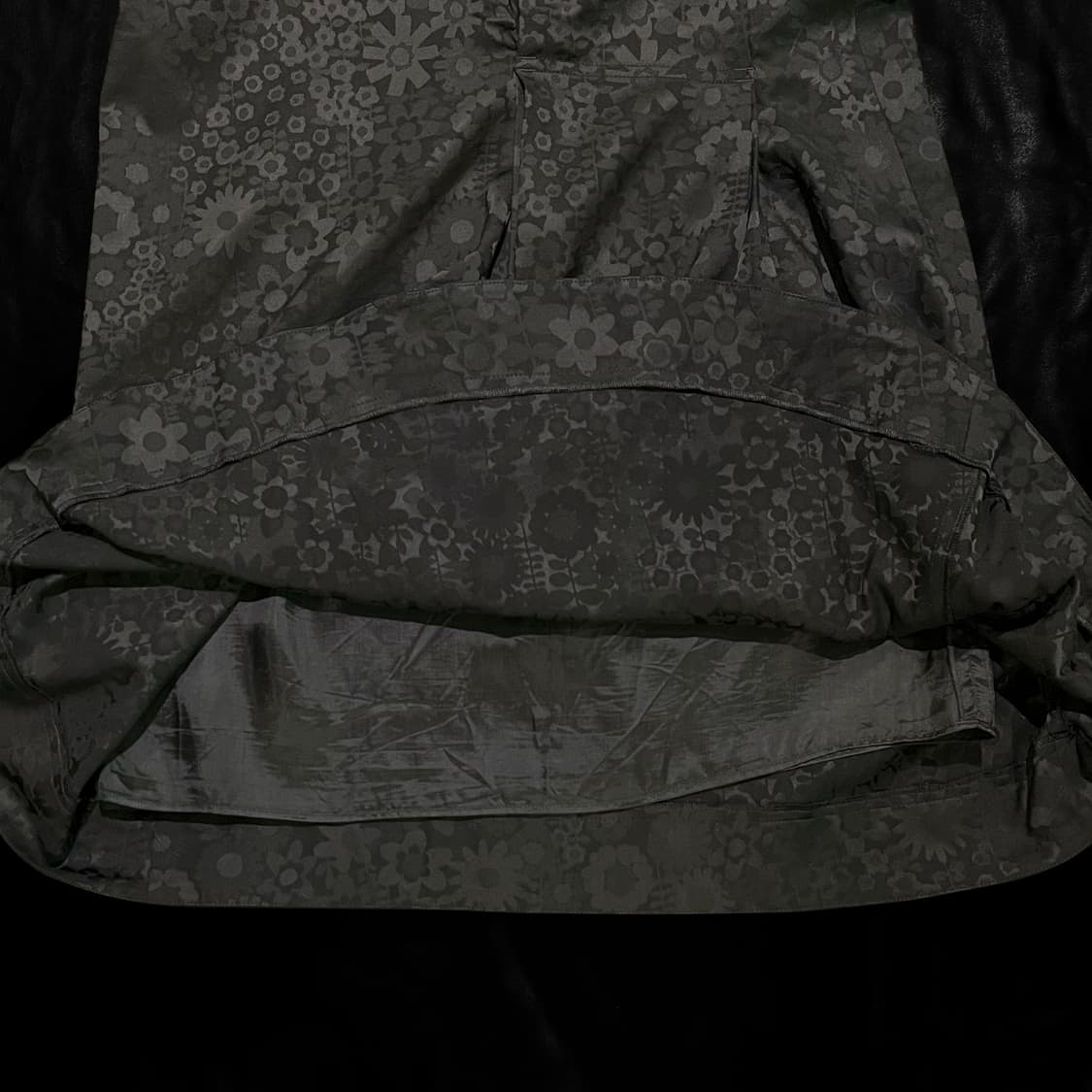 아크네 스튜디오 블랙 플라워 원피스 상품이미지6