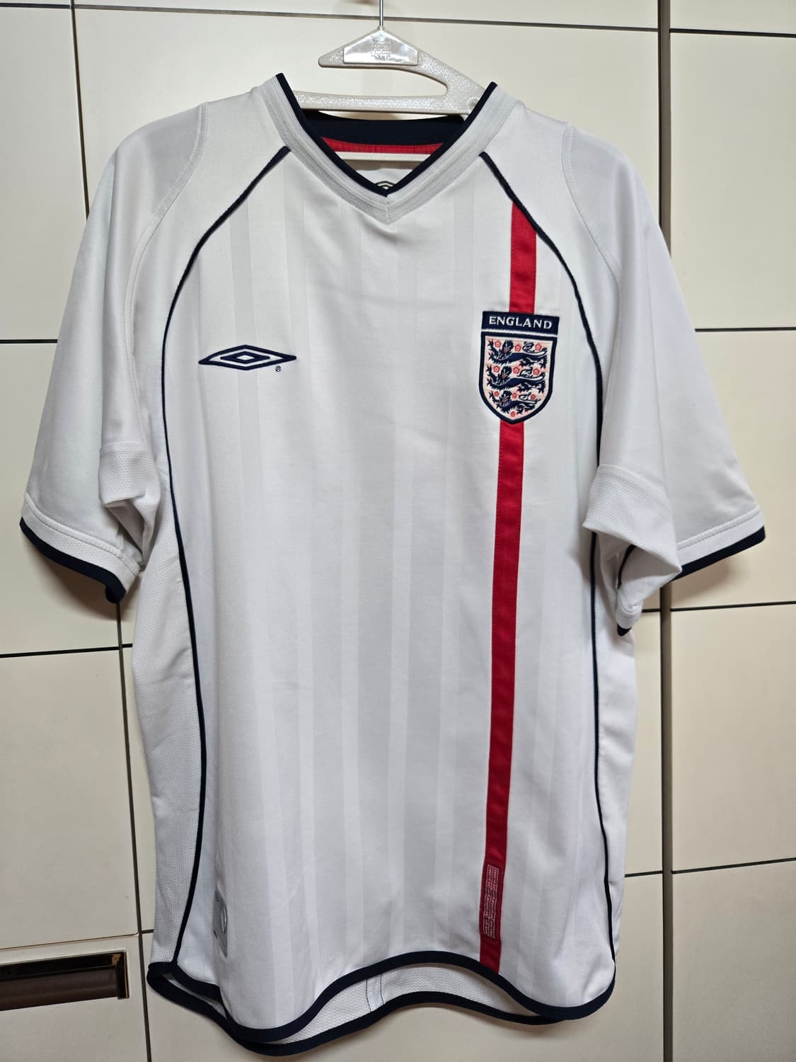 01-03 잉글랜드 엄브로 반팔 져지 국대 유니폼 상품이미지1