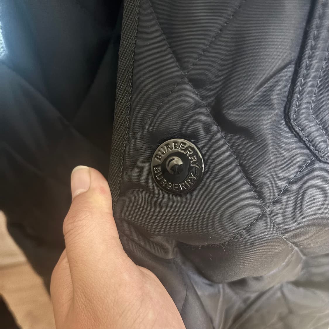버버리 퀄팅자켓 상품이미지4