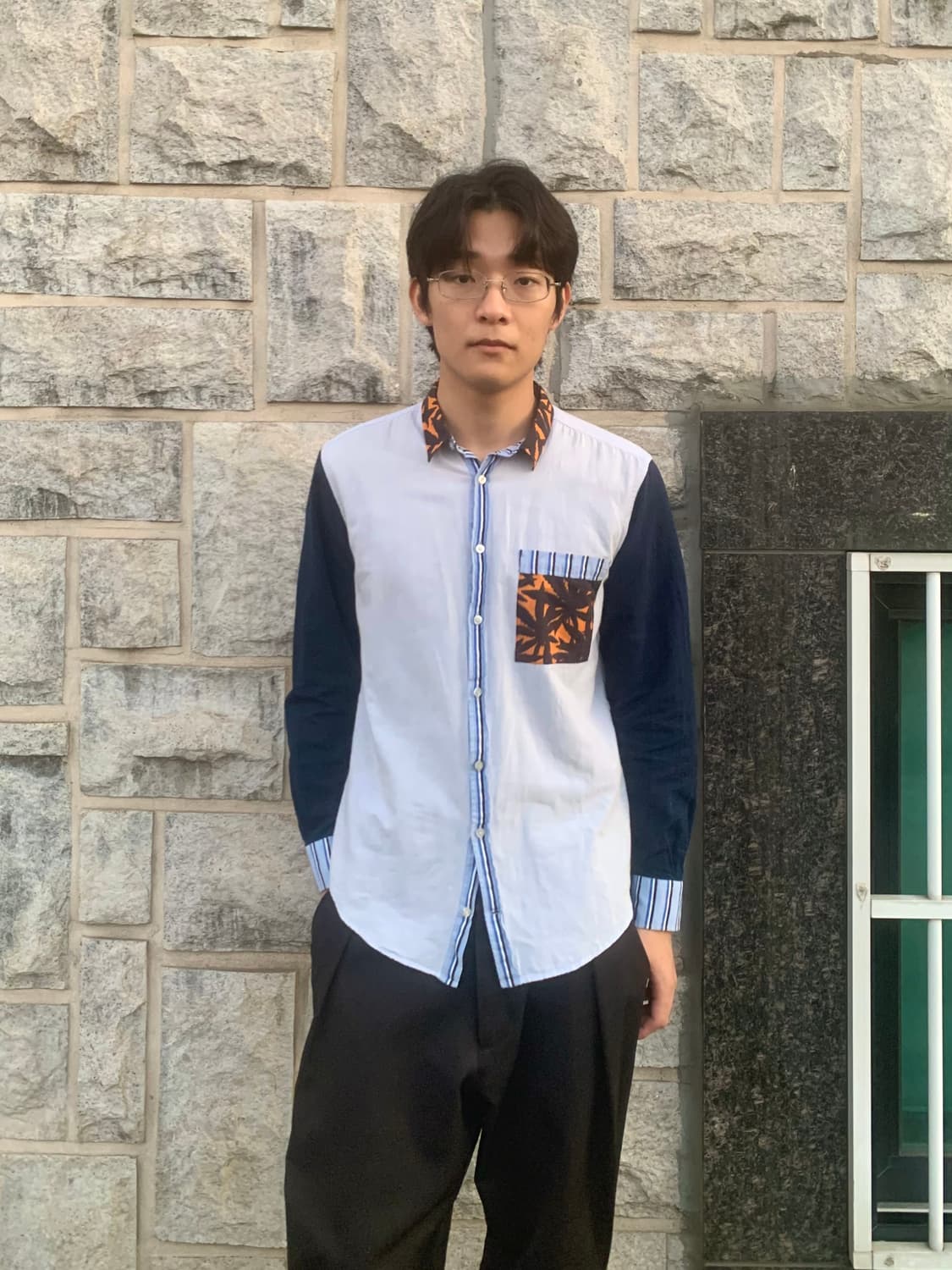 MSGM 야자수 셔츠 상품이미지6