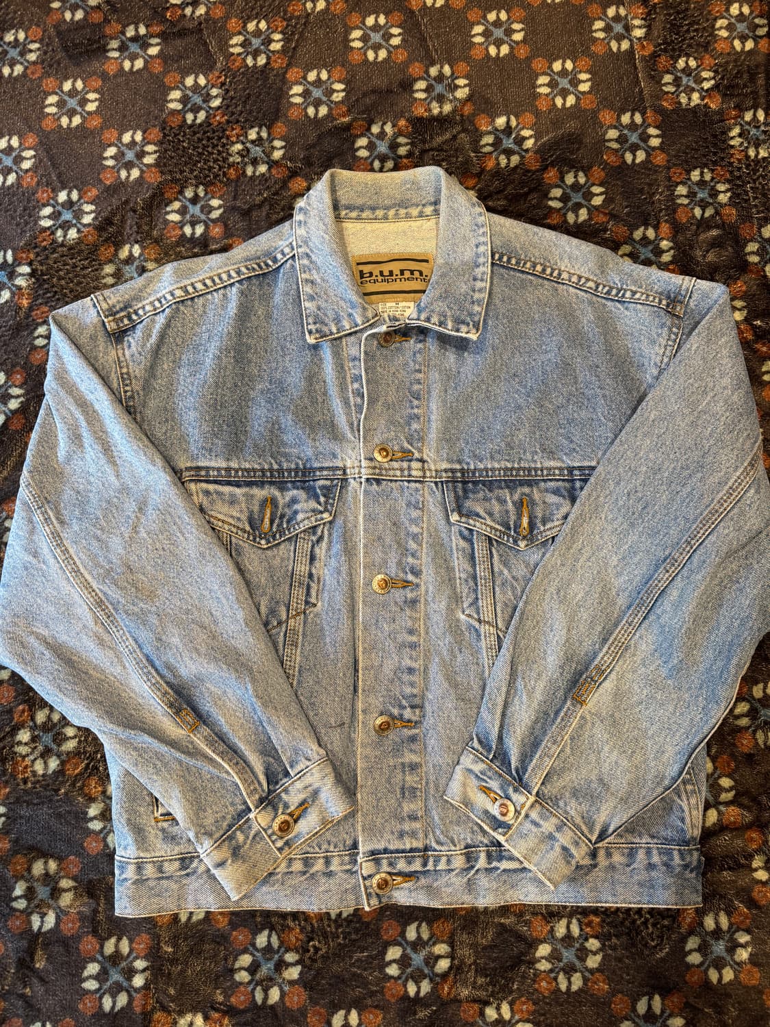 빈티지 데님자켓 상품이미지1