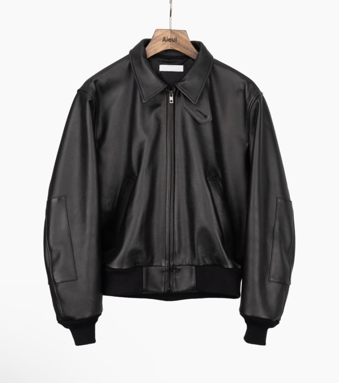 구매)아이엘 DW jacket_black 48사이즈 상품이미지1