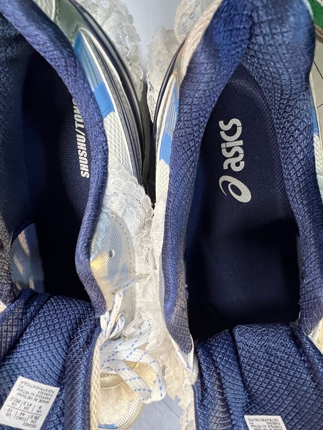 아식스 X 슈슈통 콜라보 GEL-KINETIC FLUENT 운동화 280 상품이미지6